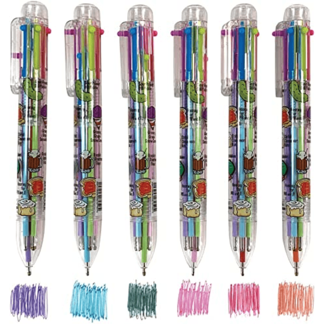 Scent-sibles Scented 6-Color Pens