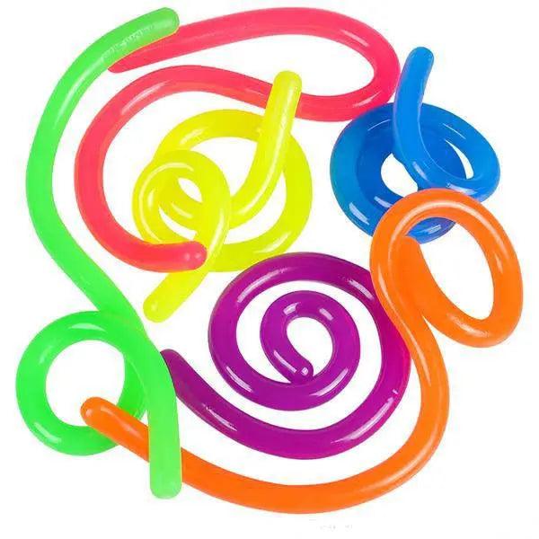 Stretchy Strings Fidget Toys Colorful Pull Stretchy - Temu