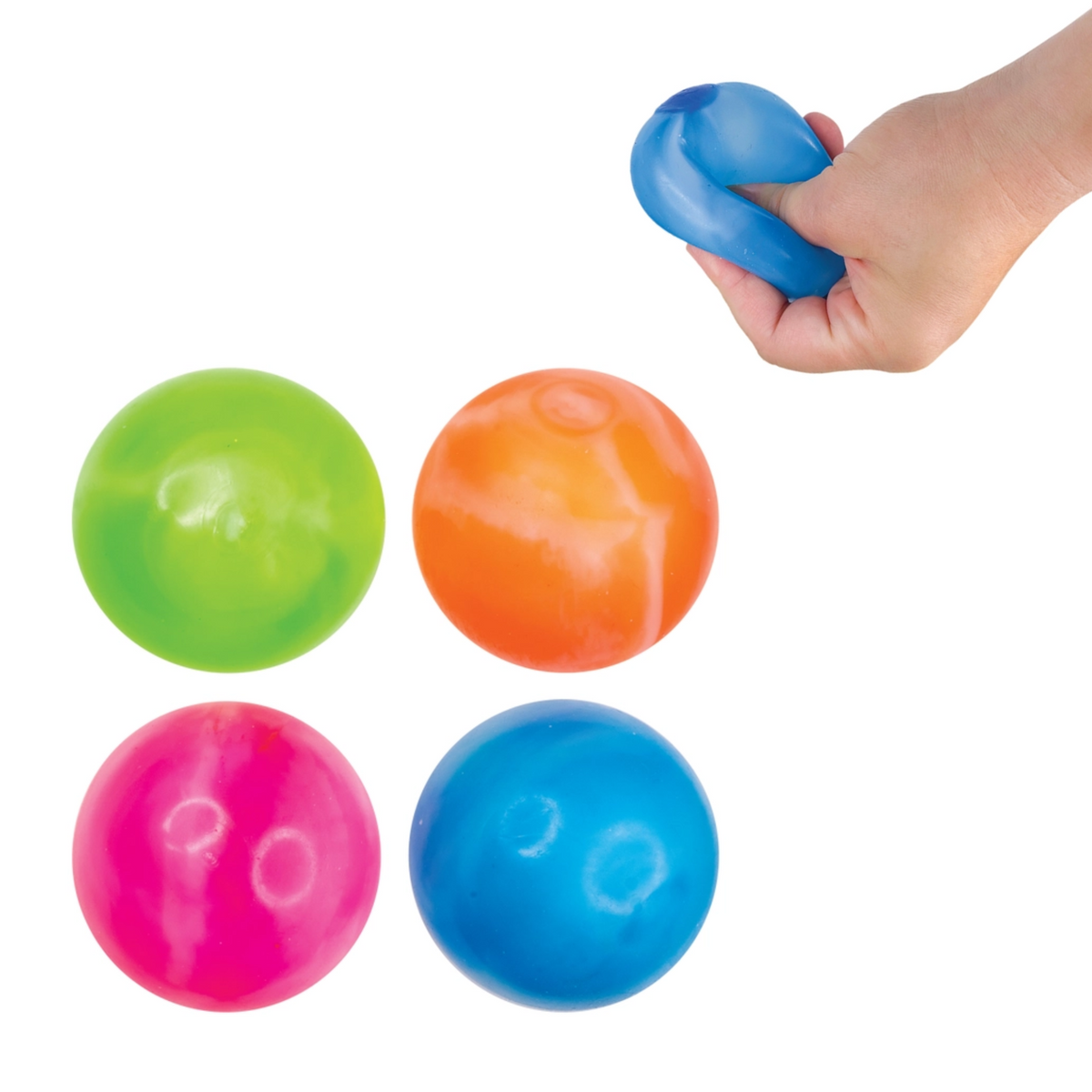 Squeezy Sugar Maltose Fidget Ball Fidget Toy My Sensory Tools